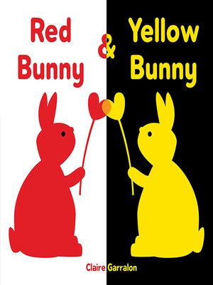 Red Bunny & Yellow Bunny - ebook